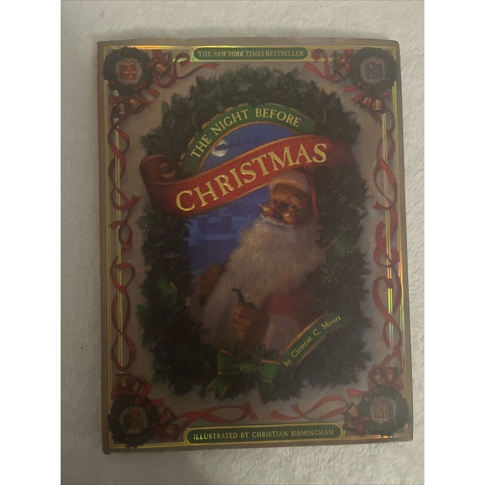 The Night Before‎ Christmas By Clement C. Moore